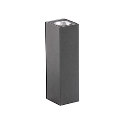 Udend�rs wall luminaire 20CM up / down, h�j IP65, antracit 