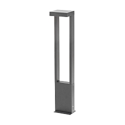 Udend�rs stativlampe down, firkantet IP65, antracit