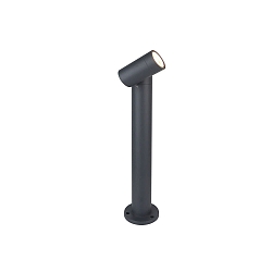 Udend�rs stativlampe 1-flamme, cylindrisk, vipbar GU10 IP65, antracit