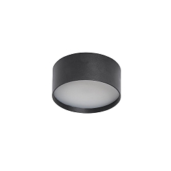 Udend�rs loftlampe � 12CM rund, CCT Switch, med diffuser IP44