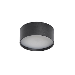 Udend�rs loftlampe � 15CM rund, CCT Switch, med diffuser IP44, antracit 