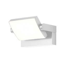 Udendørs wall luminaire CCT Switch, vipbar IP54, hvid