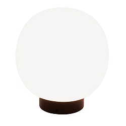 Bordlampe ACAI 16 med afbryder E27 IP20, mat, opal hvid d�mpbar