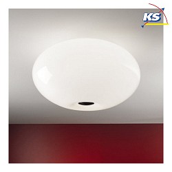 Ceiling luminaire AIH, 2x E27, IP20, white glossy