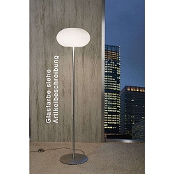 Standerlampe AIH, 2x E27, IP20, hvid blank