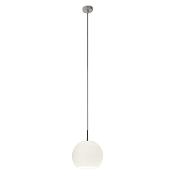 Pendel BELL, E27, IP20, opal hvid matt