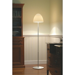 Standerlampe BELL, 2x E27, IP20, hvid matt