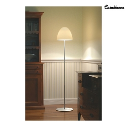 Floor lamp BELL, 2x E27, IP20, white-sand-white