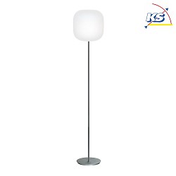 Floor lamp MUREA, 2x E27, IP20, white matt