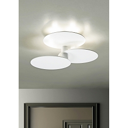Loftlampe TREVO IP20, hvid d�mpbar