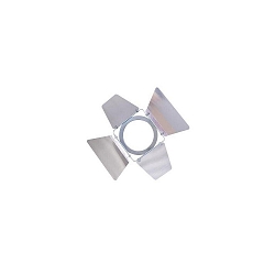 PAR30 blend flap, krom