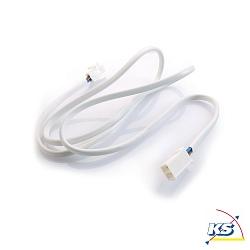 12V Extension cable for quick plug distributor, 2m, white, for max. 20W