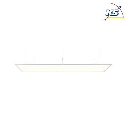 Deko-Light Grid luminaire LED PANEL PRO, 119.5 x 29.5cm, 35V DC, 37W 3000K 3460lm 110, CRi>90, white