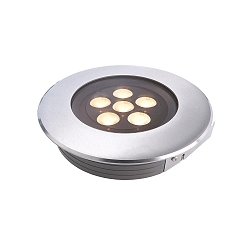 LED in-ground luminaire flat I outdoor spotlight, symmetric, 220-240V AC / 50-60Hz, 12W, 20-30�, 3000K, warm white