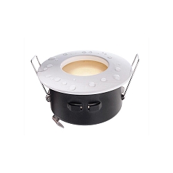 Kapego Loftmonteringsring, sp�nding konstant, 12V AC / DC, GU5.3 / MR16, 35W, hvid