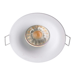 Loftmonteringsring ALTAIR, RUND, IP65, 12V DC, GU5.3 / MR16, maks. 50W, fast