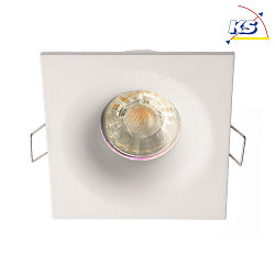 Ceiling recessed ring ALTAIR, ROUND, IP65, 12V DC, GU5.3 / MR16, max. 50W, fixed