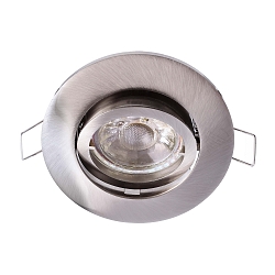 downlight ALIOTH 2 ROUND round, swivelling, voltage constant GU5.3 IP20