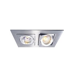Loftindbygningslampe Kardan II, sp�nding konstant, 12V AC / DC, GU5.3 / MR16, 50W