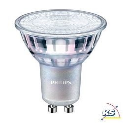 Phillips Lyskilde, MASTER VALUE LEDspot MV GU10, udstrålingsvinkel: 60°, 927