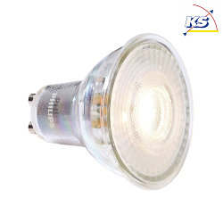 LED Reflektorpære MASTER LEDspot Value GU10 940, 220-240V AC/50-60Hz, GU10, 6.2W 4000K 575lm 850cd 36°, dæmpbar