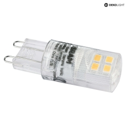 LED pin P PIN 1.9-20W G9  omskiftelig G9 1,9W 200lm 2700K 300° CRI >80 