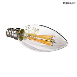 LED lamp CLASSIC LED CANDLE E14 3,4W 470lm 270 CRI 90