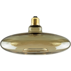 Dekorativ lampe ORBIT SMOKE d�mpbar E27 4,5W 185lm 1900K 330� CRI 85 d�mpbar