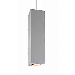 Pendel Squad, 220-240V AC / 50-60Hz, GU10, 50W, s�lv