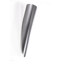 LED V�glampe Barro, 220-240V AC / 50-60Hz, 3000K, 5W, trykst�bt aluminium, s�lv poleret