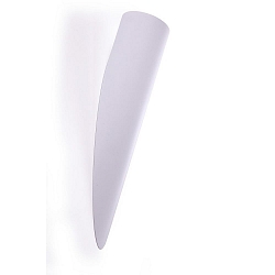 LED V�glampe Barro, 220-240V AC / 50-60Hz, 3000K, 5W, trykst�bt aluminium, hvid