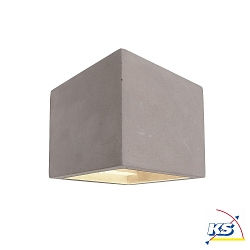 Kapego Wall luminaire Cube, gray