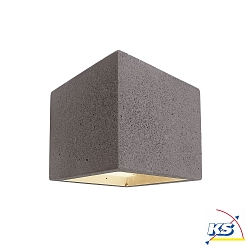 Kapego Wall luminaire Cube, dark gray
