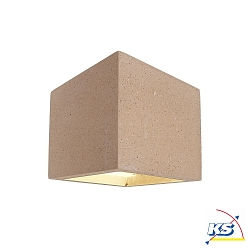 Kapego Wall luminaire Cube, beige