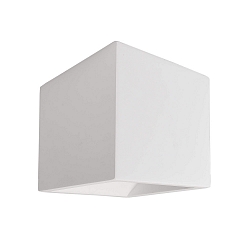 Væglampe CUBE up / down, Kubusform G9 IP20, hvid dæmpbar