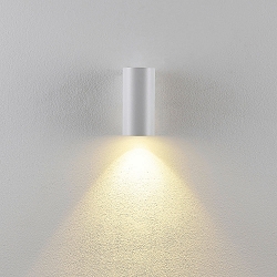 V�glampe CAN UP OR DOWN 1-flamme, stiv GU10 IP20, hvid
