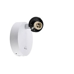 L�selampe CAN TILT ROUND USB BASE MIX'N MATCH 1/3 rund, med afbryder, uden sk�rm, med USB-opladningsfunktion