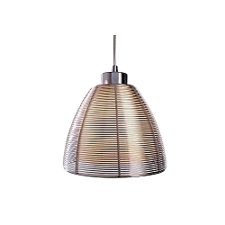 Pendant luminaire Filo Mob, 220-240V AC / 50-60Hz, E27, 60W, metal, silver