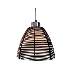 Pendel Filo Mob, 220-240V AC / 50-60Hz, E27, 60W, metal, sort