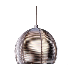 Pendel Filo Ball, 222-240V AC / 50-60Hz, G9, 40W, metal, s�lv
