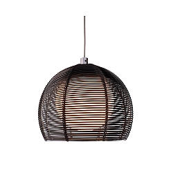 Pendel Filo Ball, 222-240V AC / 50-60Hz, G9, 40W, metal, sort