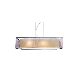 Kapego Pendel CAPELLA II, 220-240V AC / 50-60Hz, E27, 60W, tekstil, sort