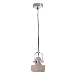 Deko-Light Beton Pendel PAVONIS, � 14cm, 150cm, E27, gr�