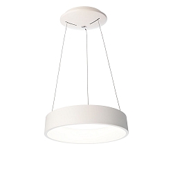 LED Pendel SCULPTORIS 45, 26W, 4000K, 150�, hvid mat