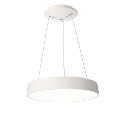 LED Pendel SCULPTORIS 60, 40W, 4000K, 150�, hvid mat