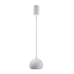 Deko-Light LED Pendel HEZE I, 1-flamme, 5W 3000K 340lm 90�, hvid mat