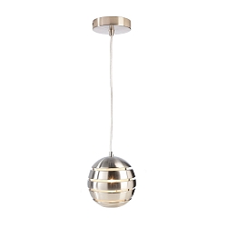 Deko-Light Pendel ANKAA 200, � 20cm, E27, b�rstet rustfrit st�l