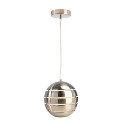 Deko-Light Pendel ANKAA 280, � 28cm, E27, b�rstet rustfrit st�l