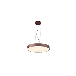 pendant luminaire MENKAR 40 IP20, coffee brown