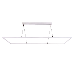 Pendel LED PANEL firkantet IP40, trafik hvid d�mpbar